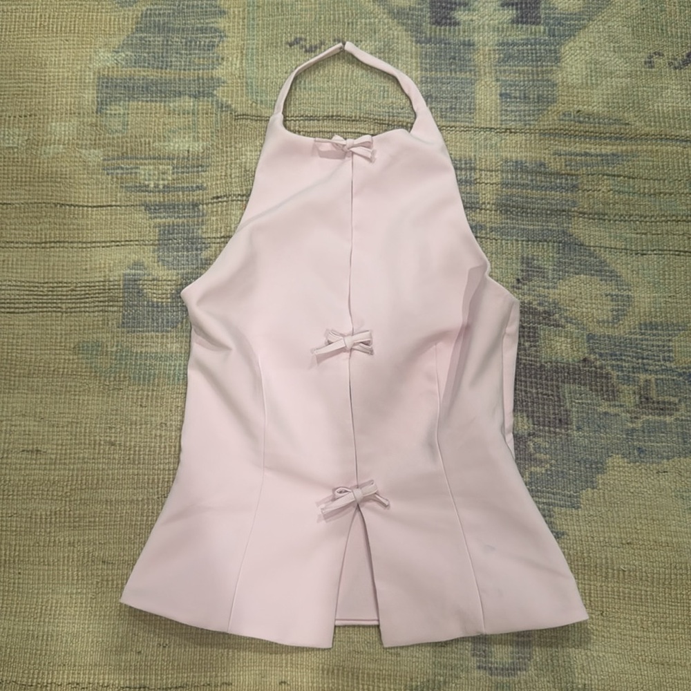 Zara Bow Halter Top - Picture 3 of 6